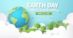 Earth Day Recycling Event