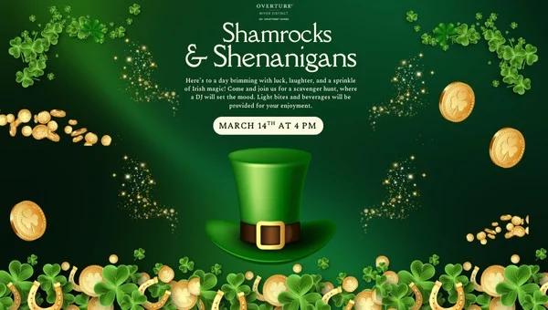 Shamrocks & Shenanigans