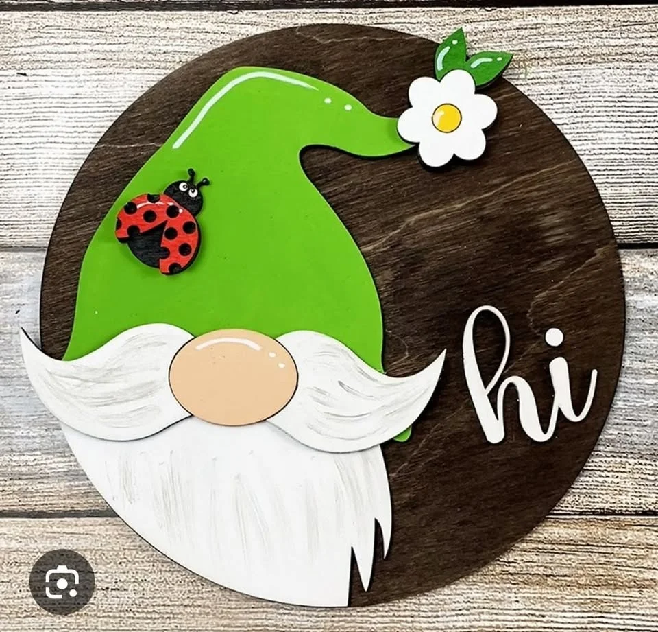 đš Interchangeable Circle Gnome Workshop đš