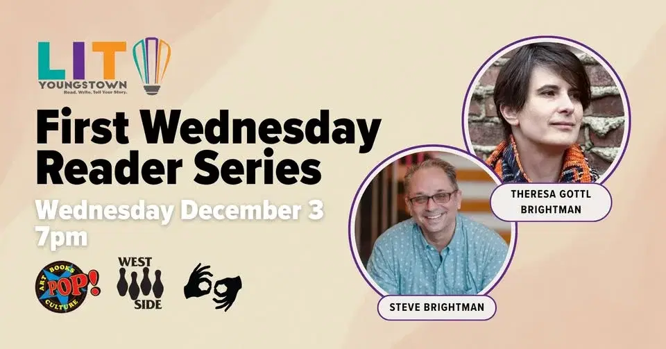 Steve Brightman & Theresa Göttl Brightman at Westside Bowl