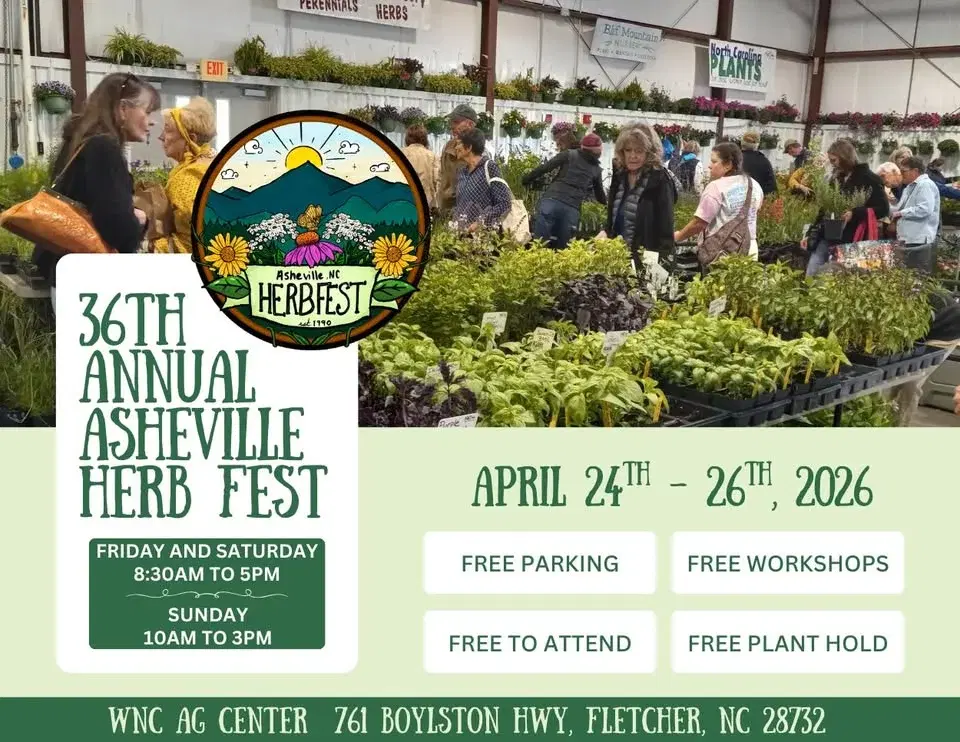 36th Annual Asheville Herb Festival
