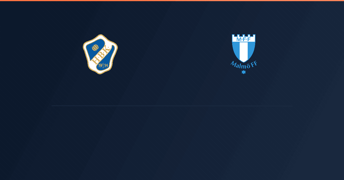 Halmstad vs Malmö