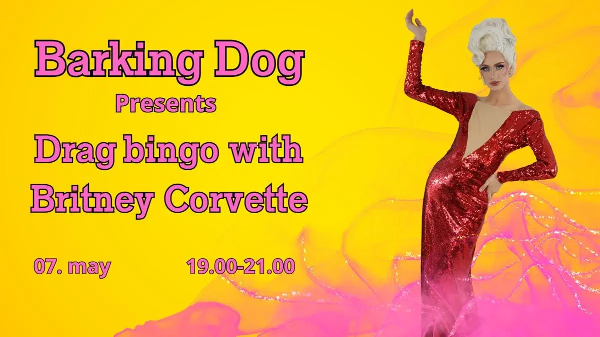 Drag bingo Barking Dog