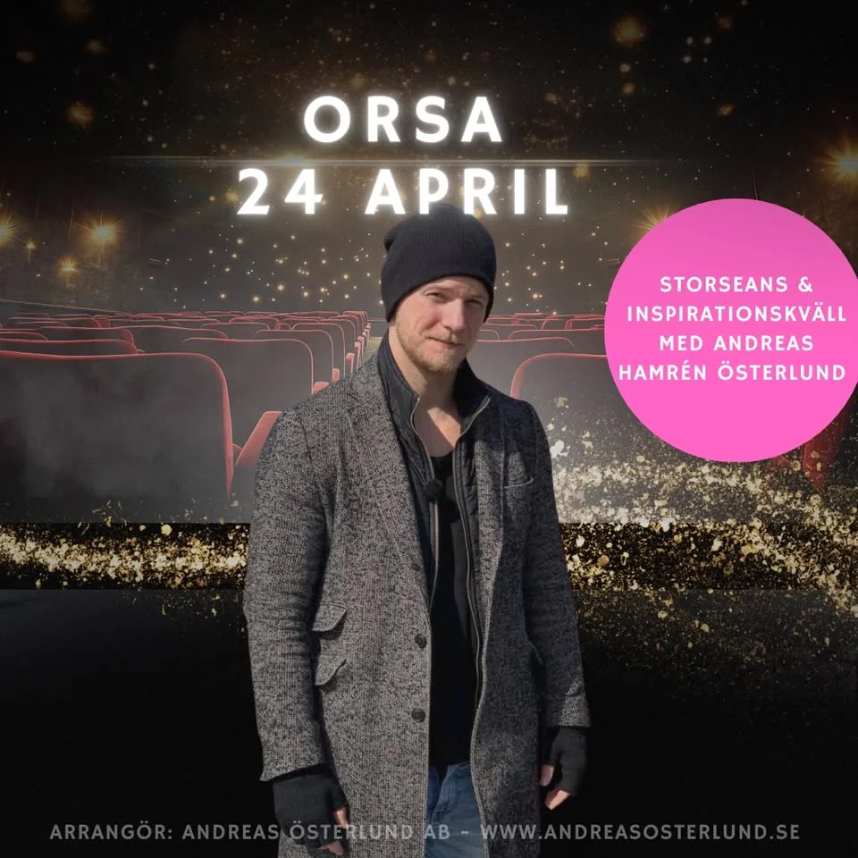 Storseans och inspirationskväll Orsa