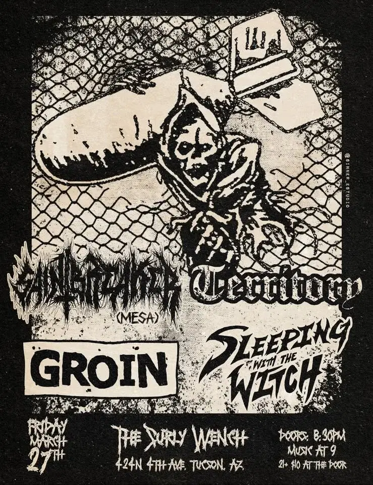 Saintbreaker - Groin - Territory - Sleeping With The Witch