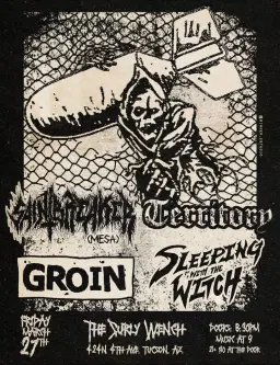 Saintbreaker - Groin - Territory - Sleeping With The Witch