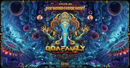 GOAFAMILY **Day Dance & Night Party**