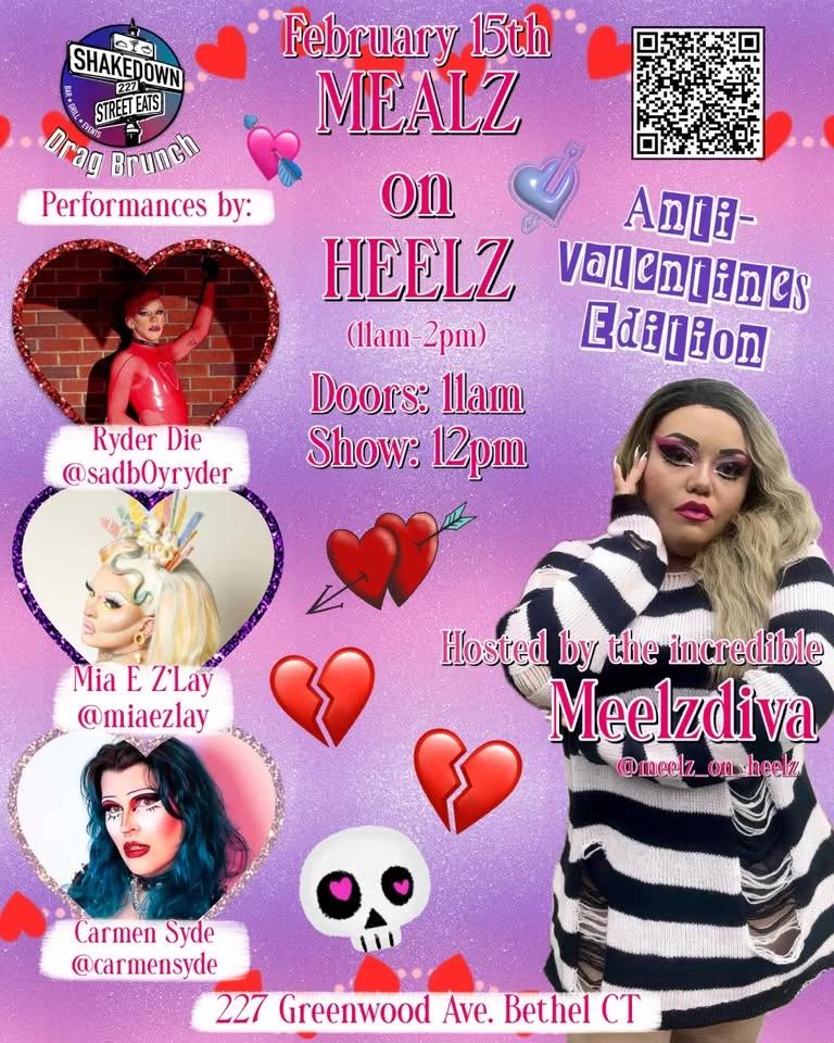 ANTI-VALENTINE DRAG BRUNCH!