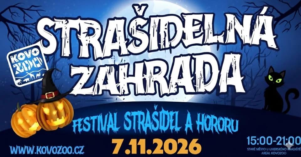 STRAŠIDELNÁ ZAHRADA
