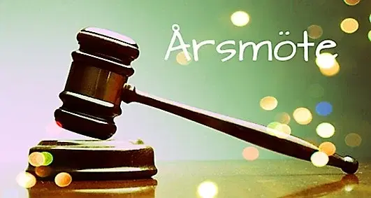 Årsmöte Sports Club OCR