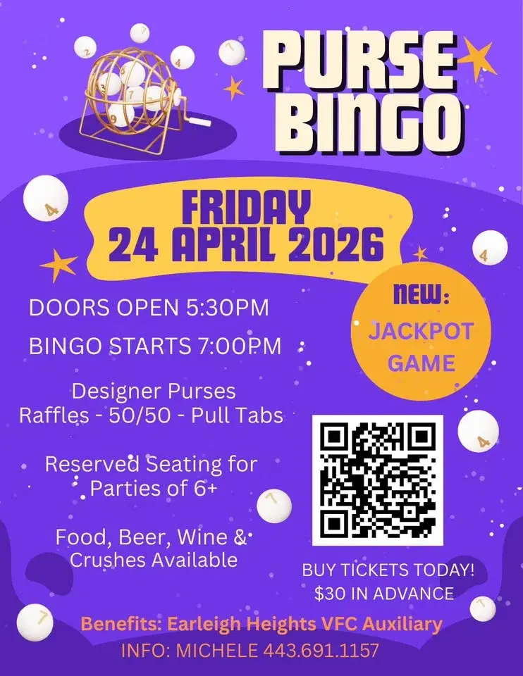 **Designer Purse Bingo!**