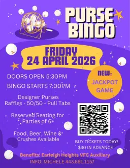 **Designer Purse Bingo!**