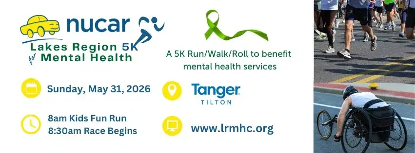 Nucar Lakes Region 5K for Mental Health