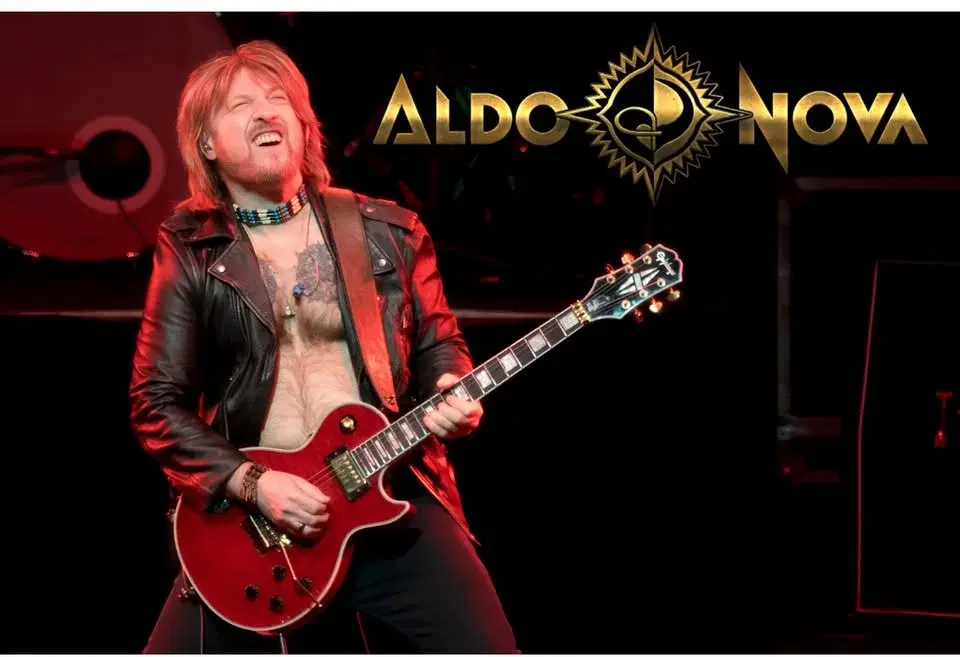 Aldo Nova Live at Diesel Sunday August 16, 2026