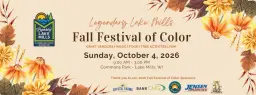 Legendary Lake Mills Fall Festival of Color