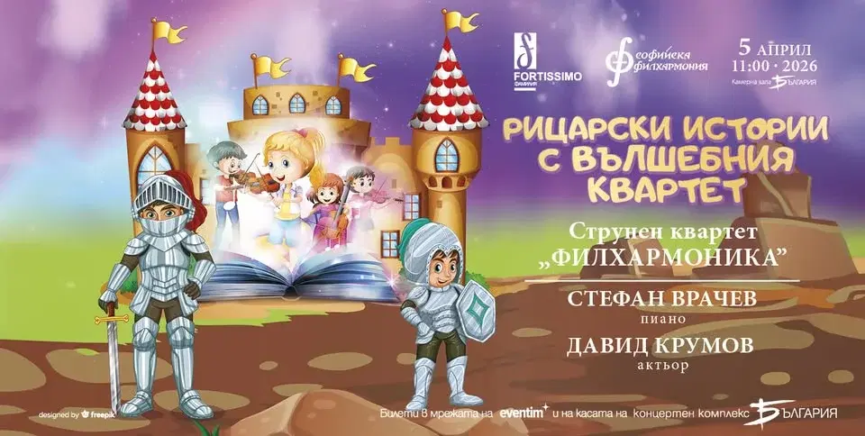 Рицарски истории с вълшебния квартет