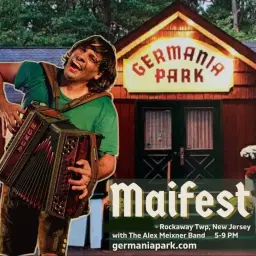 Maifest at Germania Park in New Jersey