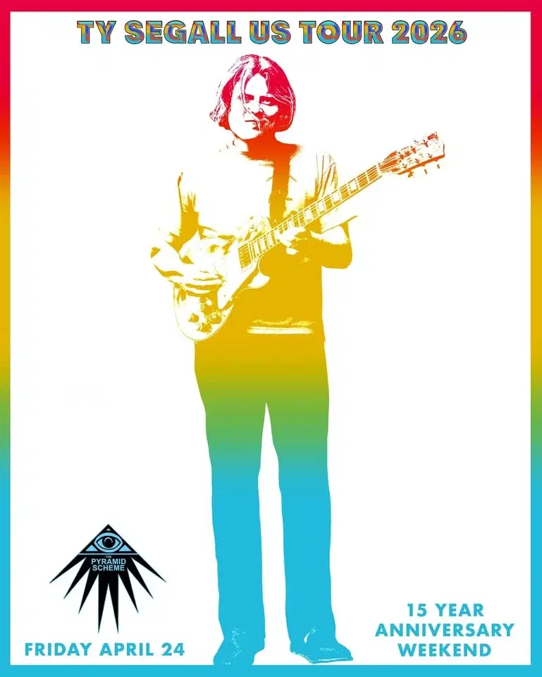 SOLD OUT: Ty Segall