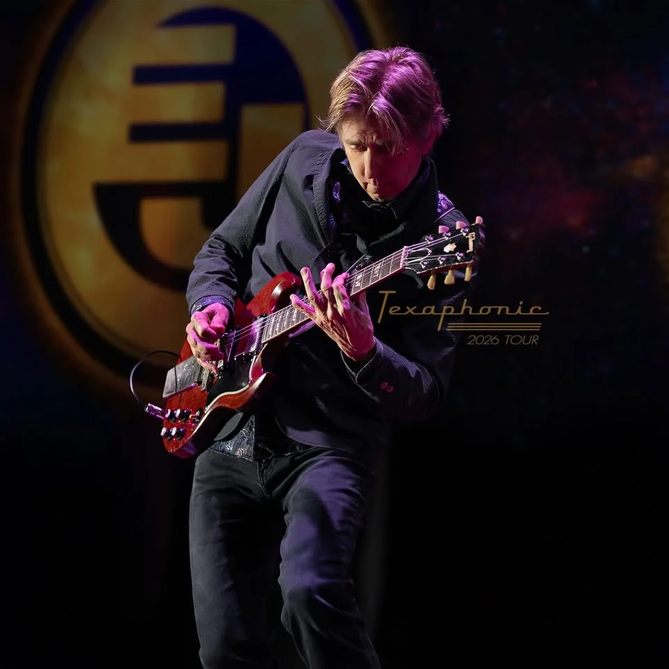 Eric Johnson - Texaphonic Tour 2026