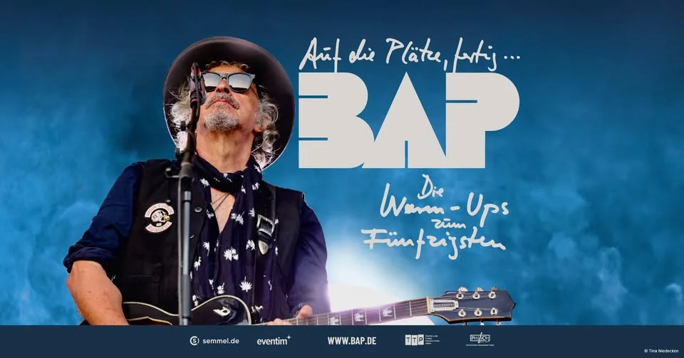 BAP - Die Warm-Ups zum Fünzigsten | Weert