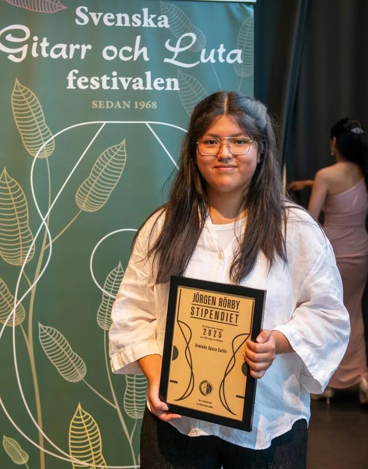Gitarrträff - Arminda Apaza