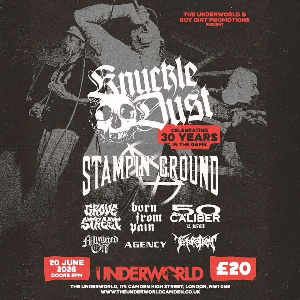 KNUCKLEDUST | 30 YEARS at The Underworld - London