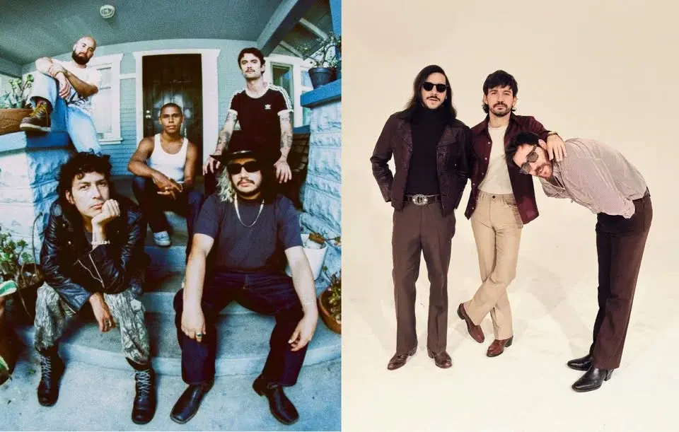 Inner Wave & Los Mesoneros - North America Tour '26