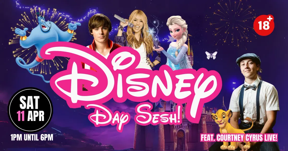 THE DISNEY DAY SESH feat TikTok Disney sensation Courtney Cyrus - LIVE!