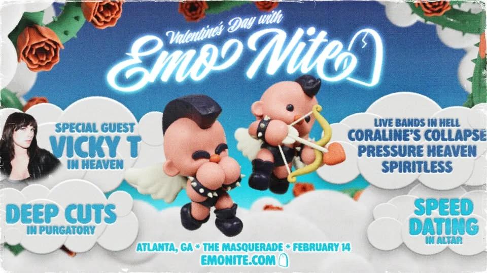 Emo Nite at The Masquerade - Atlanta, GA
