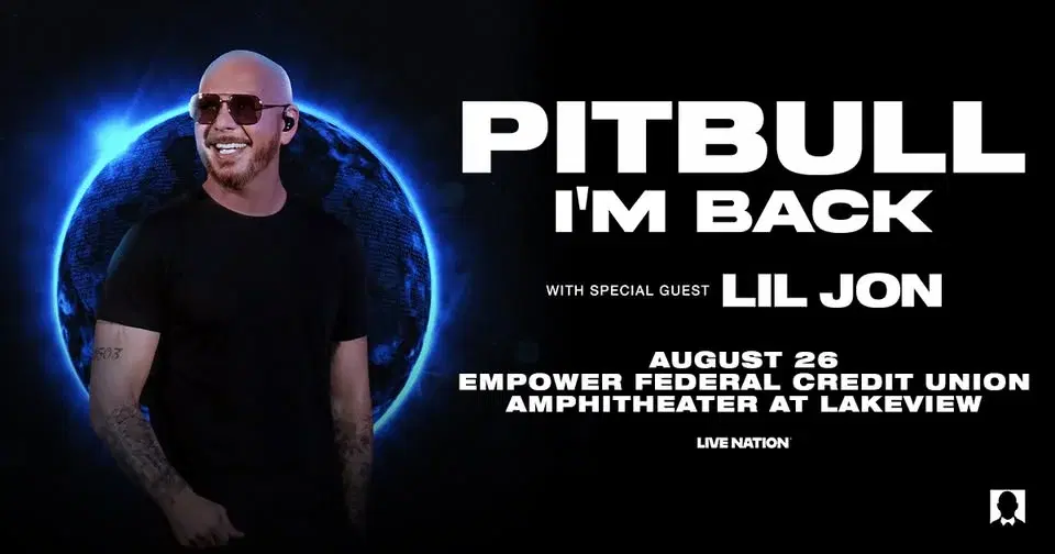 Pitbull - I'm Back with special guest Lil Jon