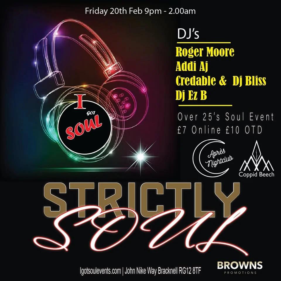 Strictly Soul Feb