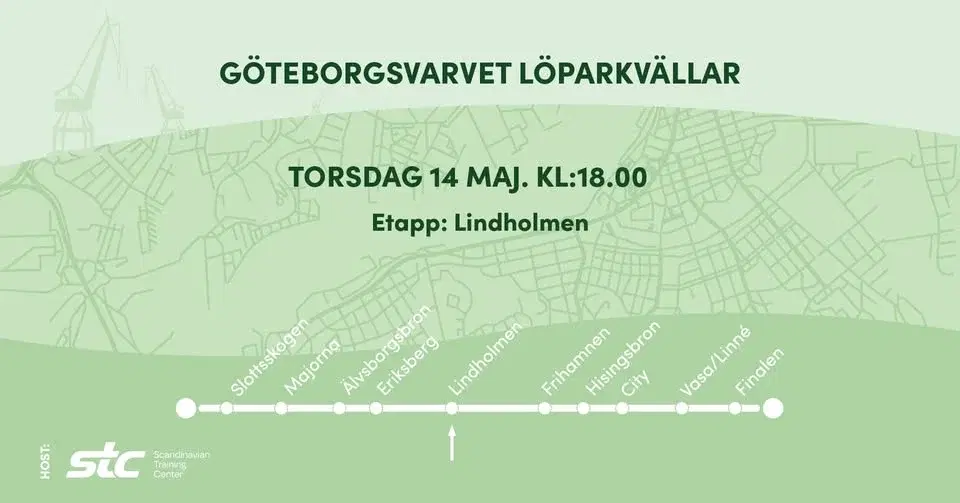 Göteborgsvarvet Löparkväll x STC