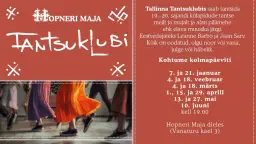 Tallinna Tantsuklubi Hopneri Majas