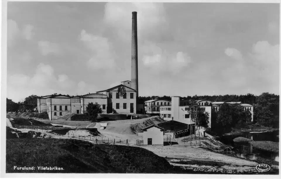 Föreläsning: Yllefabriken i Furulund