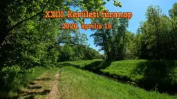 XXIII. Kerületi Túranap