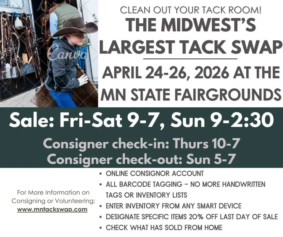 2026 MNYHA Tack Swap