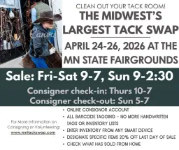 2026 MNYHA Tack Swap