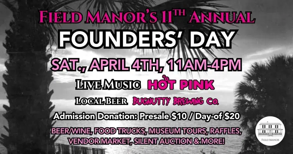 Field Manor's 11th Annual Founders' Day Fundraiser