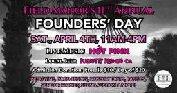 Field Manor's 11th Annual Founders' Day Fundraiser