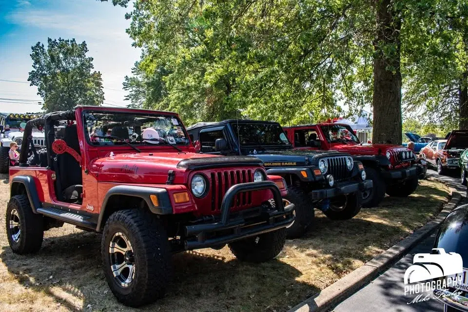 JEEP SHOW & SHINE