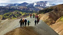 Izlandi nomád vándortúra - Laugavegur tűzön-vízen át