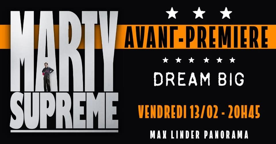 AVANT-PREMIERE / Marty Supreme de Josh Safdie
