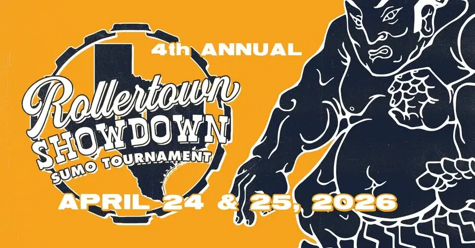 4th Annual Rollertown Showdown Sumo Tournament