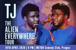 TJ: THE ALIEN EVERYWHERE TOUR (A Stand Up Comedy)