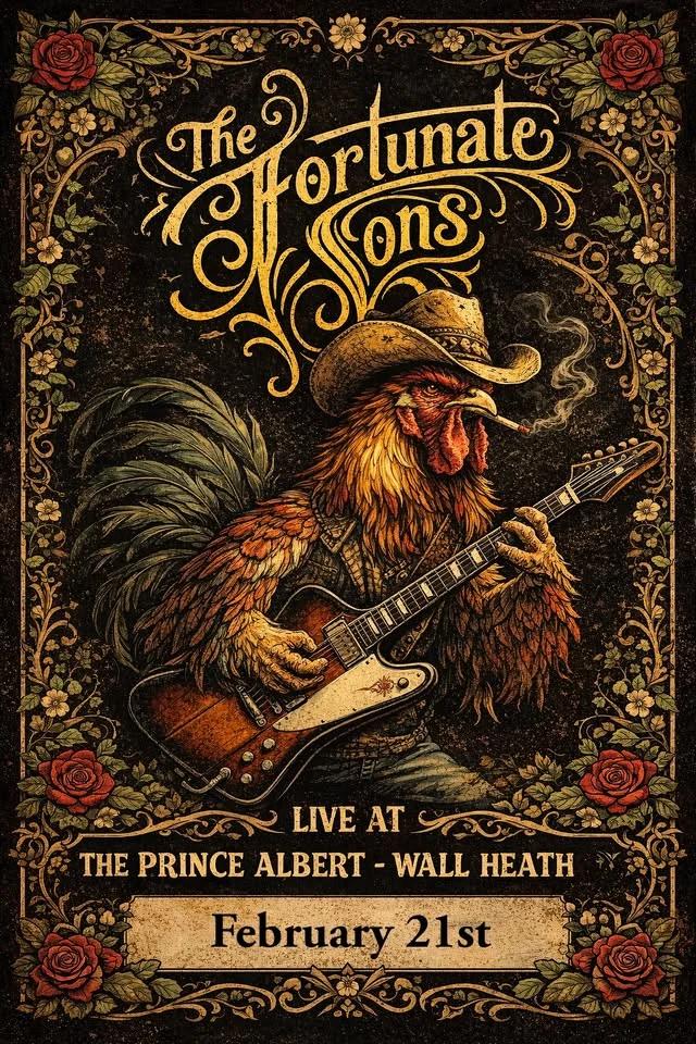 The Fortunate Sons @ The Prince Albert