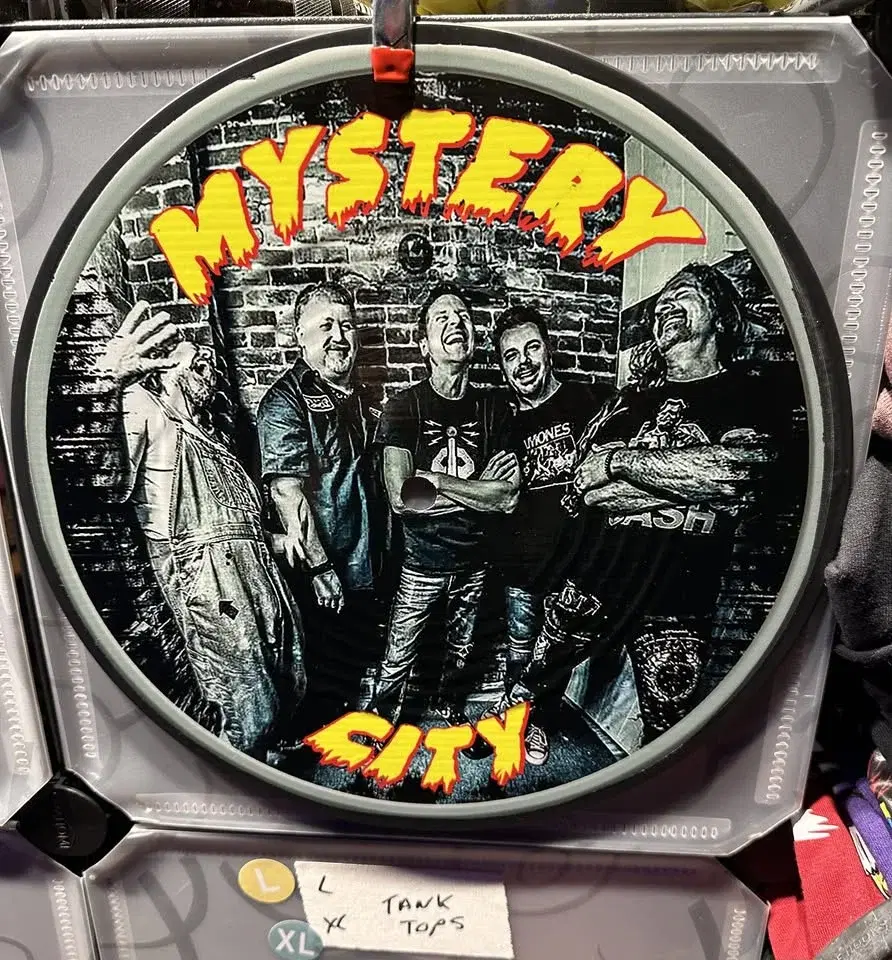 MYSTERY CITY @ Beltzville Bar & Grill