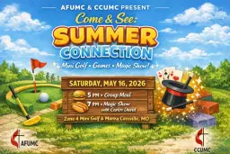 Come and See Summer Connection: Mini Golf & Magic! ⛳️✨