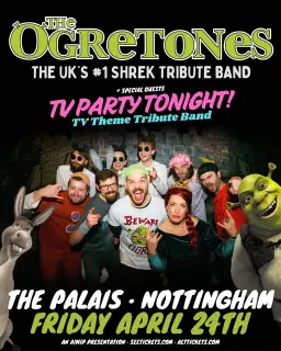 The Ogretones & TV Party Tonight!