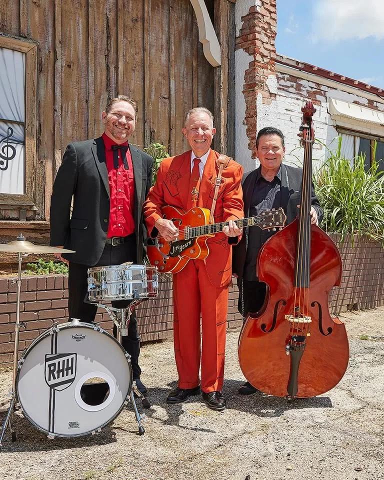 REVEREND HORTON HEAT "$10 TOUR OF NORTH AMERICA " * W/ GUEST - TEXAS ZEPHYRS