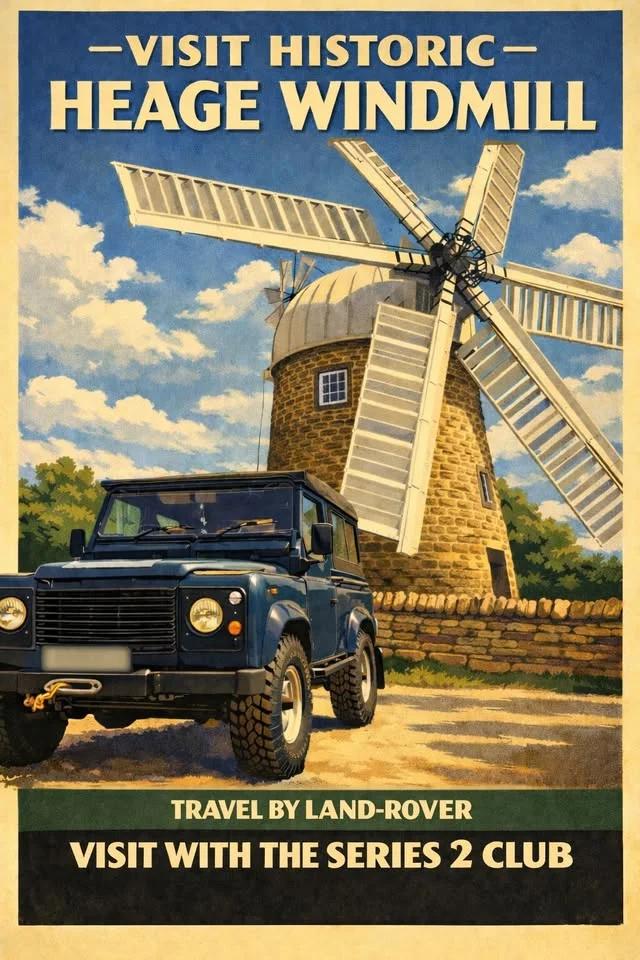 Heage windmill club social meet incorporating tea on the tailgate